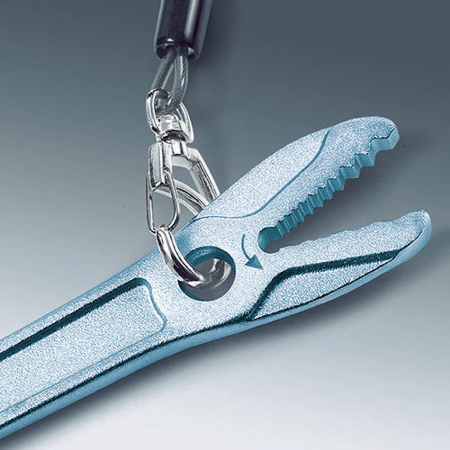 TRUSCCO 원숭이 렌치 (조회 렌치 기능 포함) 200mm TAM-200 1 丁