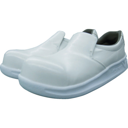 Nissin Slip-resistant Resin Toe Cap Kitchen Shoes V5100 White 22.0cm V5100W-22.0 1 pair