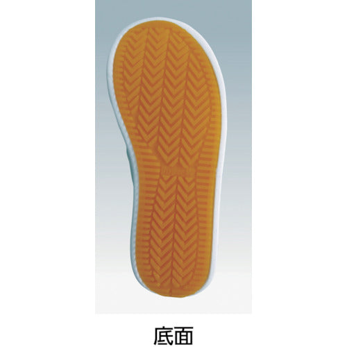 일진 내활 수지 선심이 들어간 주방 신발 V5100 흰색 25.0cm V5100W-25.0 1 다리