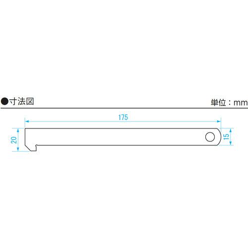 ＳＫ　フック付スケール　快段目盛　１５ｃｍ　１５０ｍｍ　FS-15KD　1 個