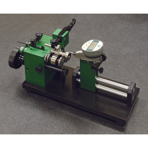 SK Eccentricity Measurement System Runout Measurement Target Workpiece Φ4 to Φ30 Short Base/Slit Roller/Shaft Carrier ROG-221SS 1 Unit