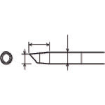 GUT Replacement Soldering Tip Type 8C for PX-401 PX-40RT-8C 1 pc