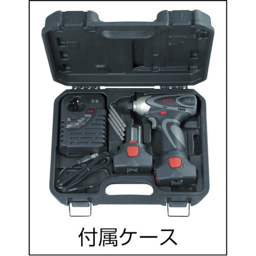 ＫＴＣ　充電インパクトレンチ用電池パック・充電器　リチウムイオン専用充電器　１００Ｖ　消費電力６０Ｗ　JHE180G　1 個