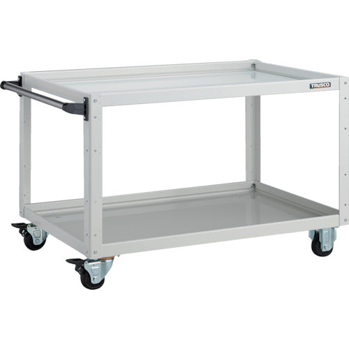 TRUSCO Tool Wagon Eagle Wagon 900X600XH600 2 Tiers White EGW-692-W 1 Unit