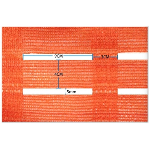 TRUSCO 넷펜스 롤 오렌지 1m×100m TNF-10100-OR 1권