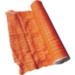 ＴＲＵＳＣＯ　ネットフェンス　ロール　オレンジ　１ｍ×２５ｍ　TNF-1025-OR　1 巻