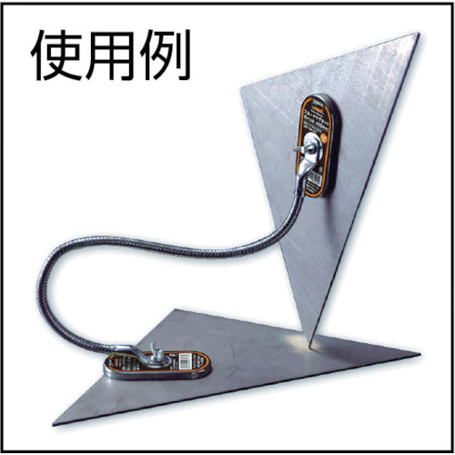 ＴＲＵＳＣＯ　「スネークマグネット」　平パッド　４５０ｍｍ　TSM-450　1 個