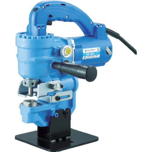 카메쿠라 전동 유압식 포트 펀처 RW-M2A 1대