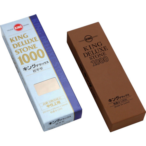 킹 숫돌 킹 디럭스 No. 1000(표준형) 207×66×34 0300025 1개