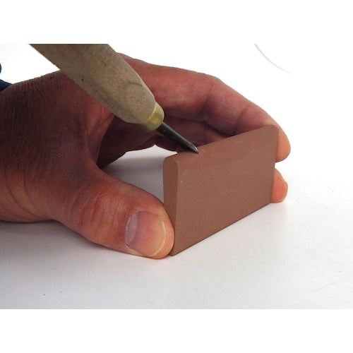 King whetstone for carving knives, medium sharpening, 0300471, 1 piece