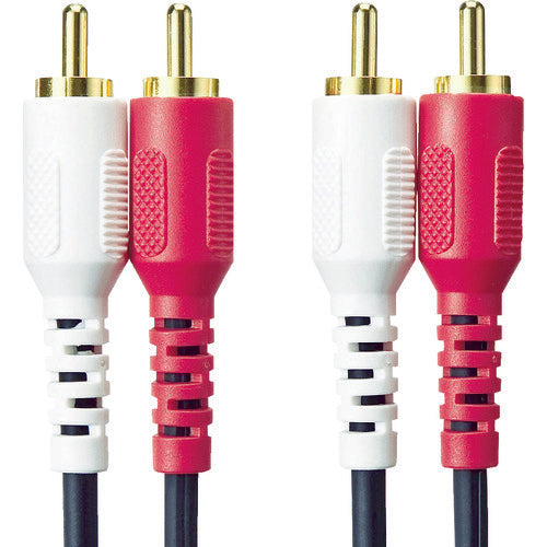 SANWA 오디오 케이블 길이 3.6m KM-A4-36K2 1개