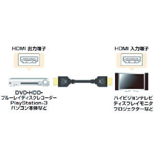 SANWA HDMI cable KM-HD20-20H 1 piece