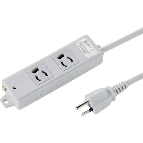 SANWA Construction site lightning guard tap, anti-pullout outlet TAP-K2SP-3 1 piece