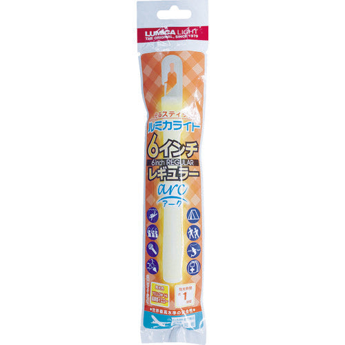 ユニット　携帯型セーフティ・ライト　約１時間タイプ　824-56A　1 本