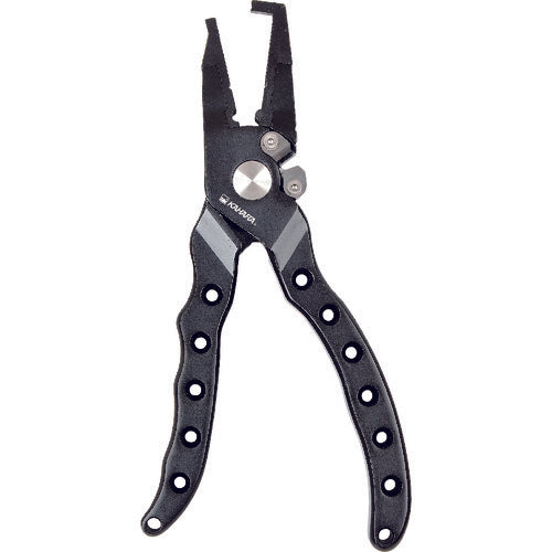 KAHARA 7inch 슈퍼 헤비 듀티 알루미늄 플라이어 PLAS AP70SHDP-MB 1 丁