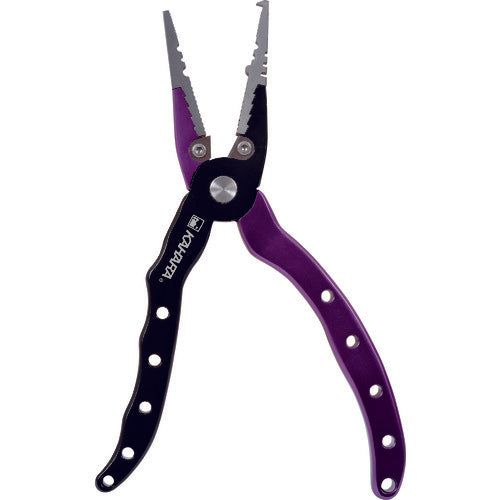 KAHARA 6.5 inch Heavy Duty Aluminum Pliers AP65HD-BKPU 1 Pair