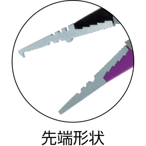 KAHARA 6.5 inch Heavy Duty Aluminum Pliers AP65HD-BKPU 1 Pair