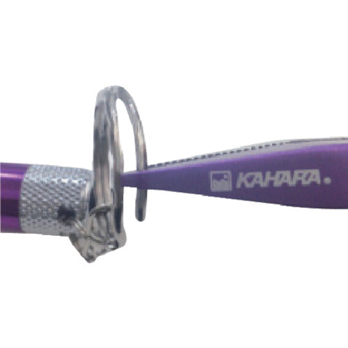 KAHARA 4.5 inch Aluminum Pliers Strawberry/Silver AP45-STSL 1 Pair