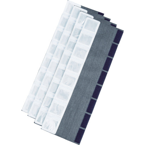 Tanizawa Full Harness Reflective Strip Silver 582-WJ 1 Pair