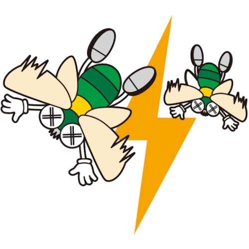 大進　電撃殺虫器ムシコロ　ＤＳ−０５６　DS-056　1 台