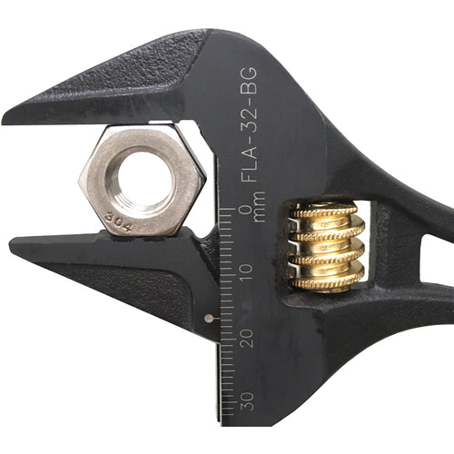 Fujiya Light Monkey (Black and Gold) FLA-32-BG 1 unit