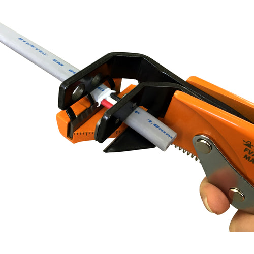 Fujiya VA wire stripper, total length 185 mm, FVA101, 1 piece