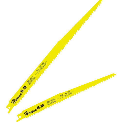 하우스 B. M 세이버 소 해체 목공·ALC용 (5장입) 5TBS-225 1 PK
