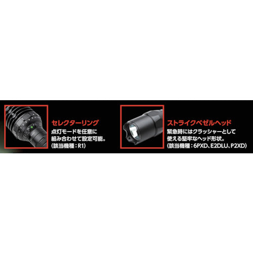 ＳＵＲＥＦＩＲＥ　ＬＥＤライト　Ｇ２Ｘ−Ｄ−ＦＧ　G2X-D-FG　1 個