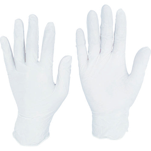 Teijin Soft Nitrile Gloves White LL (100 pieces) NBR-PF8WLL 1 box