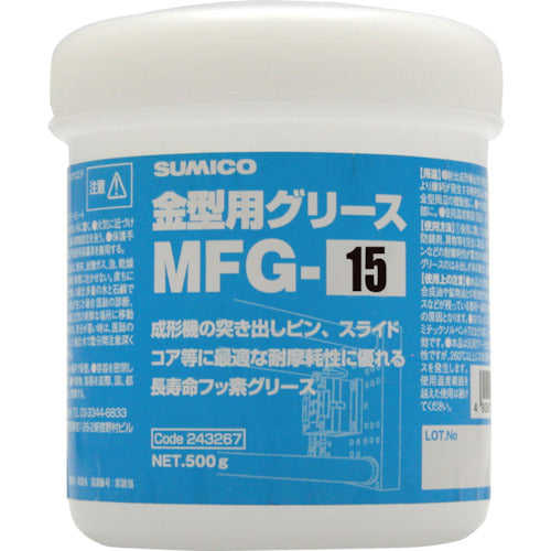 住鉱　金型用グリース　ＭＦＧ−１５　５００Ｇ　243267　1 個