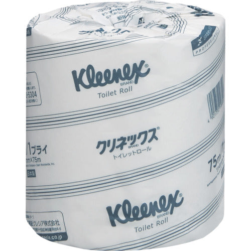 Crecia Toilet Paper Kleenex Toilet Roll 75m Single (10820/10821) 10821 1 CS