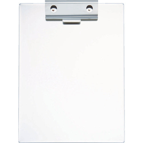 ＴＲＵＳＣＯ　オールステンレス　クリップボード　Ａ４縦　CBSU-A4T　1 枚