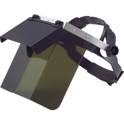 ＴＲＵＳＣＯ　遮光二重防災面　かぶりタイプ　前プレート遮光度６　TBM-500W　1 個