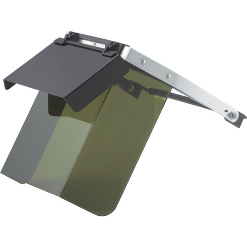 ＴＲＵＳＣＯ　遮光二重防災面　ヘルメット取付タイプ　前プレート遮光度７　TBM-601WK　1 個