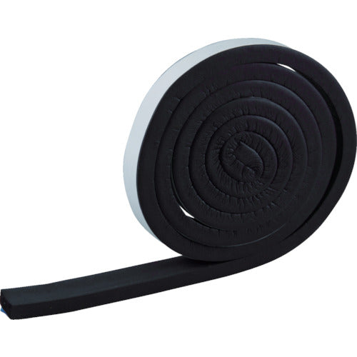 ＴＲＵＳＣＯ　高耐候防水パッキンテープ　１０ｍｍＸ幅１０ｍｍＸ２ｍ　TBP-1010　1 巻