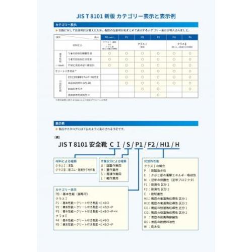 ＴＲＵＳＣＯ　軽量安全短靴　２４．５ｃｍ　TR11A-245　1 足