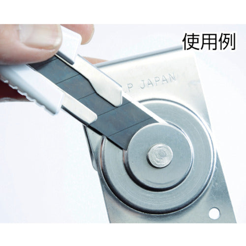 TRUSCO 【매진 폐번】 절삭날 가이드 부착 커터 케이스 80X150 TCH-150 1개