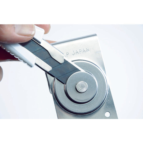 TRUSCO 【매진 폐번】 절삭날 가이드 부착 커터 케이스 80X150 TCH-150 1개