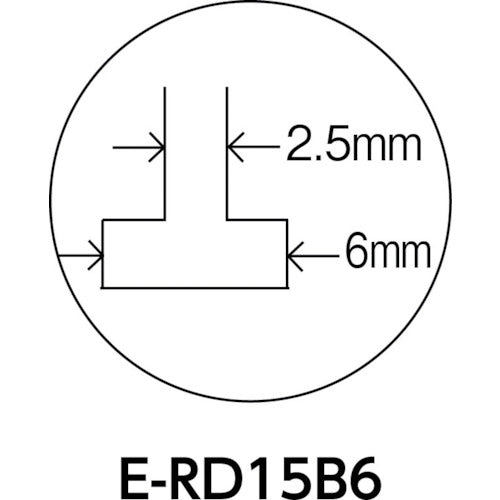 カノン　リサ−チゲ−ジ穴ぐら　Ｅ−ＲＤ　E-RD15B6　1 個