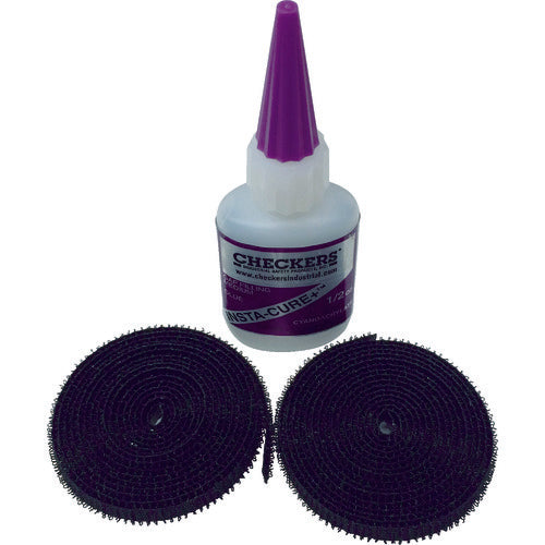 CHECKERS Carpet Kit with Velcro for Guard Dock CPCARPETKIT-5 1 set