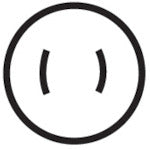 Ｐａｎａｓｏｎｉｃ　抜け止めコンセントプラグ　DH2671　1 個