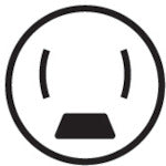 Panasonic 2P15A Retaining Outlet Plug with E DH2684 1 pc