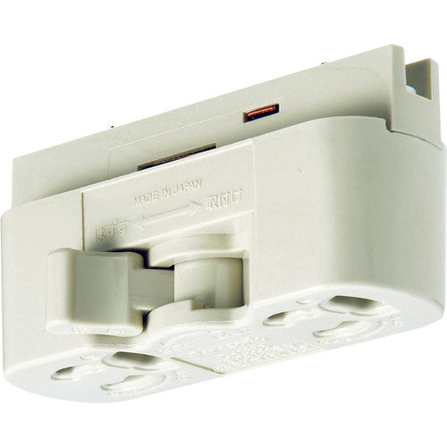 Panasonic Unpluggable Double Outlet Plug, Grounded 2P15A DH2686 1 pc