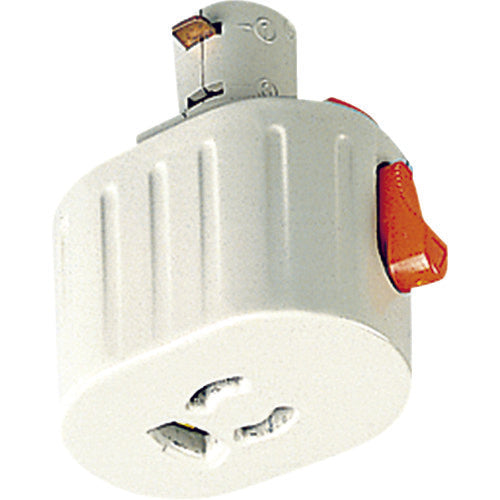 Panasonic DH2791 1 pc. 2P15AS type E-type anti-pullout outlet plug