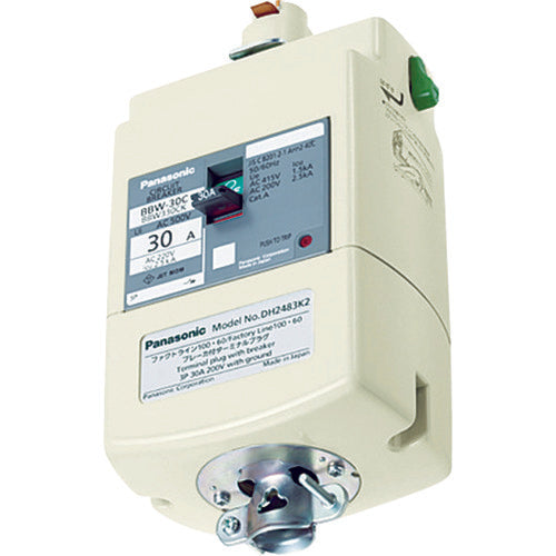 Panasonic Breaker Terminal Plug 3P20A DH2482K2 1 pc