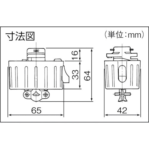 Panasonic 터미널 플러그 B DH2463 1 개