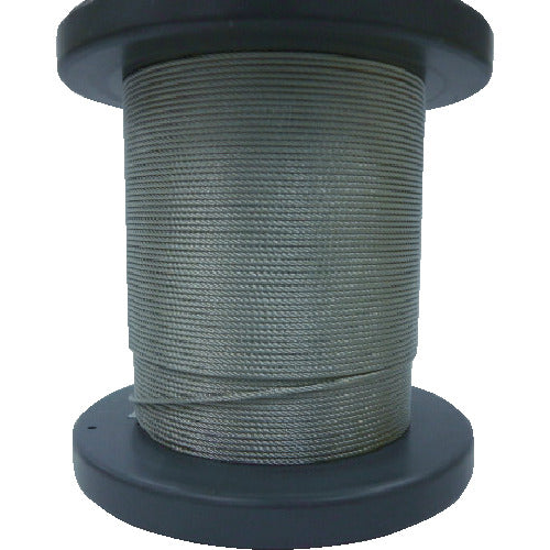 O. C. R SUS 와이어 로프 1.20mm 7×7 50m권 코트 없음 SB-120-50M 1권