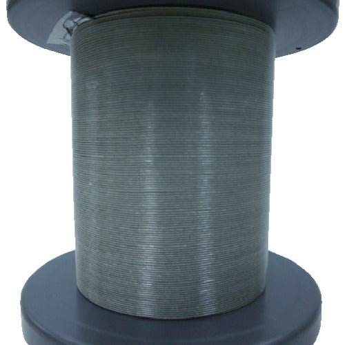 O. C. R SUS 와이어 로프 0.45/0.60mm 7×7 50m권 코트 부착(클리어) NSB045-060-50M 1권