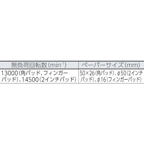 日東　研磨ペーパ＃８０　２“（φ５０）ベルクロ　（１００枚入り）　５０９８１　NO.50981　1 箱