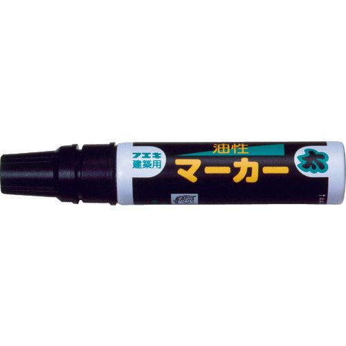 フエキ　【売切廃番】　工業用マーカー　油性マーカー　太字　黒　YMJ-18　1 本